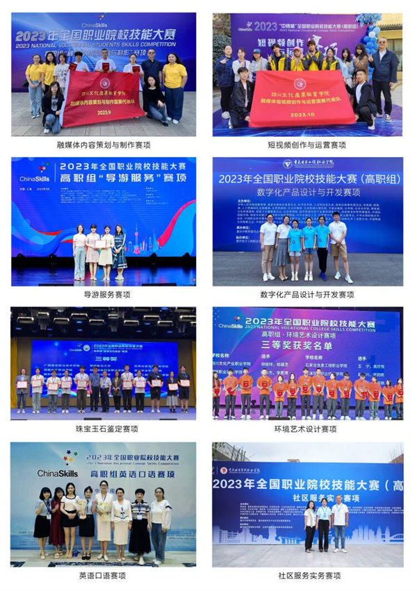 匠心筑梦·荣耀绽放——四川文化产业职业学院学子在全国职业院校技能大赛中斩获数字内容制作服务佳绩