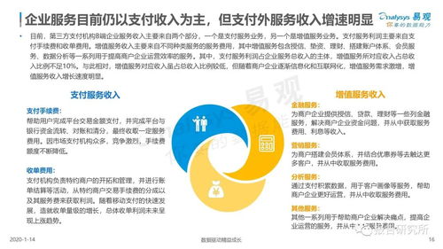 中国第三方支付行业企业服务市场数字化专题分析2020